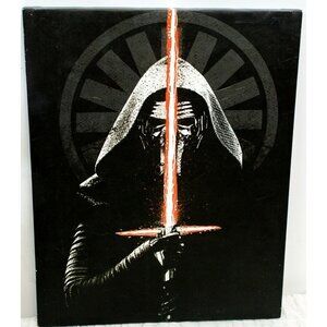 Artissimo Star Wars Kylo Ren Collectible Canvas Picture Art Piece Wall Decor